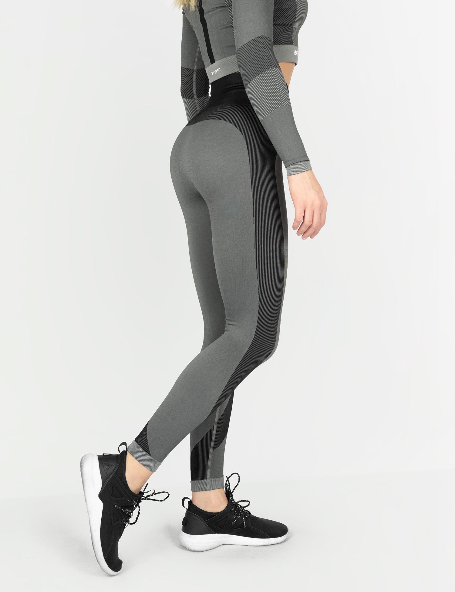 EVER FIT Leggings - Dark Grey - EVERFIT