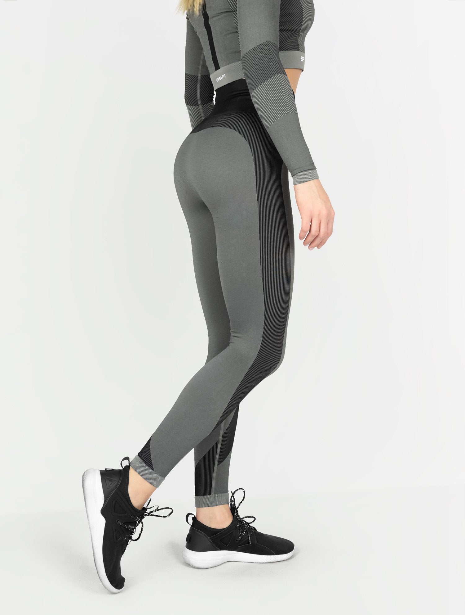 EVER FIT Leggings - Dark Grey - EVERFIT