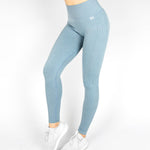 Streak Leggings - Baby Blue - EVERFIT