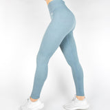 Streak Leggings - Baby Blue - EVERFIT