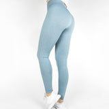 Streak Leggings - Baby Blue - EVERFIT