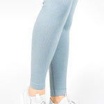 Streak Leggings - Baby Blue - EVERFIT