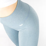 Streak Leggings - Baby Blue - EVERFIT