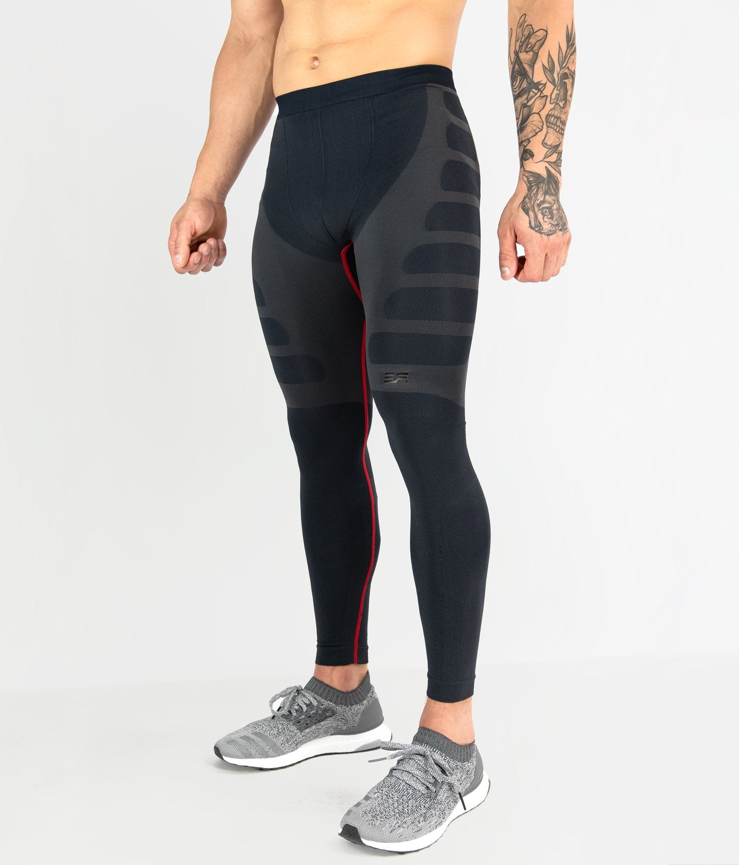 Seamless Tights - Black - EVERFIT