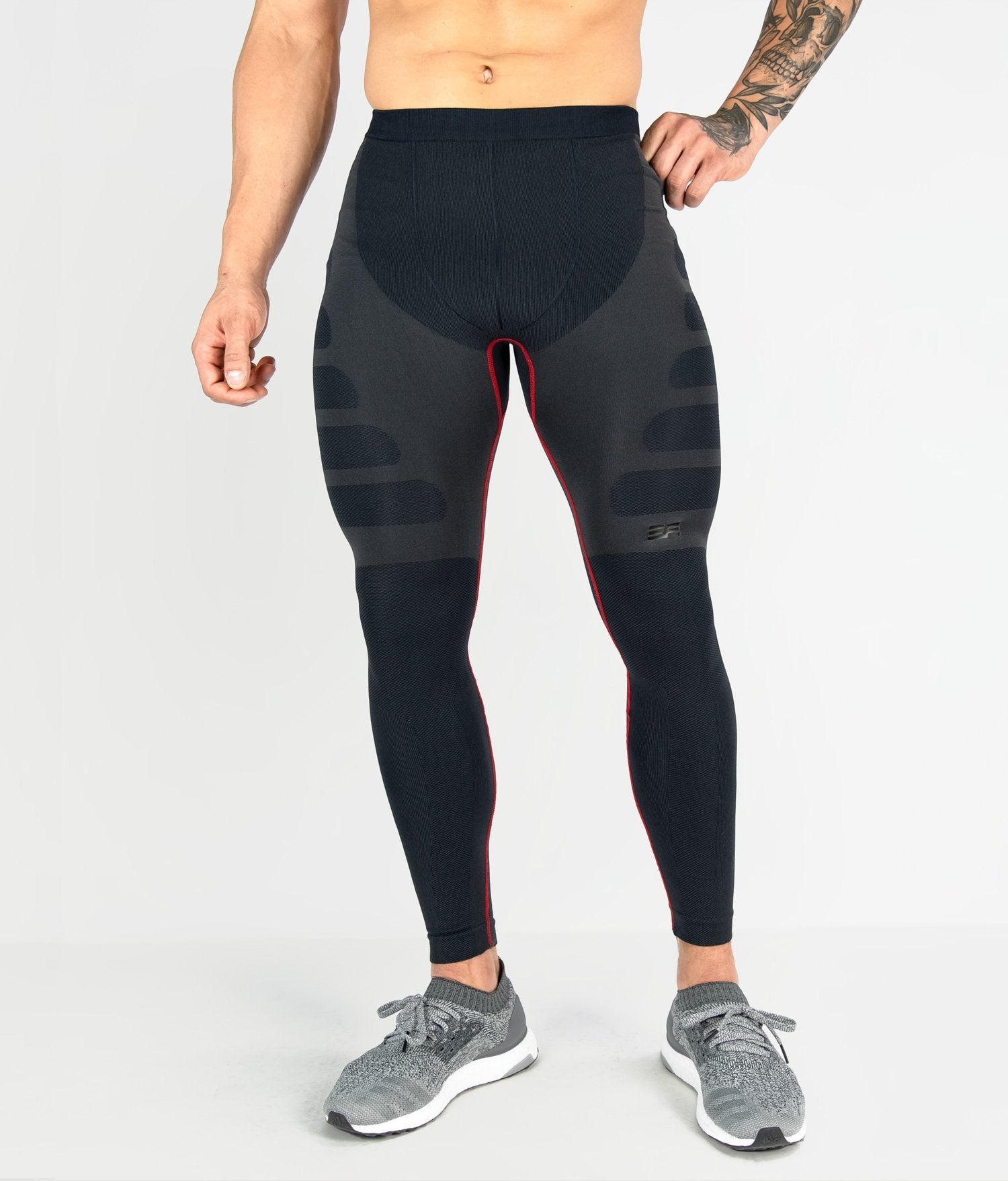 Seamless Tights - Black - EVERFIT