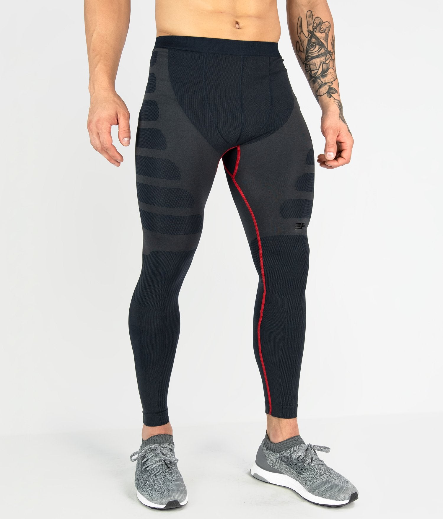 Seamless Tights - Black - EVERFIT
