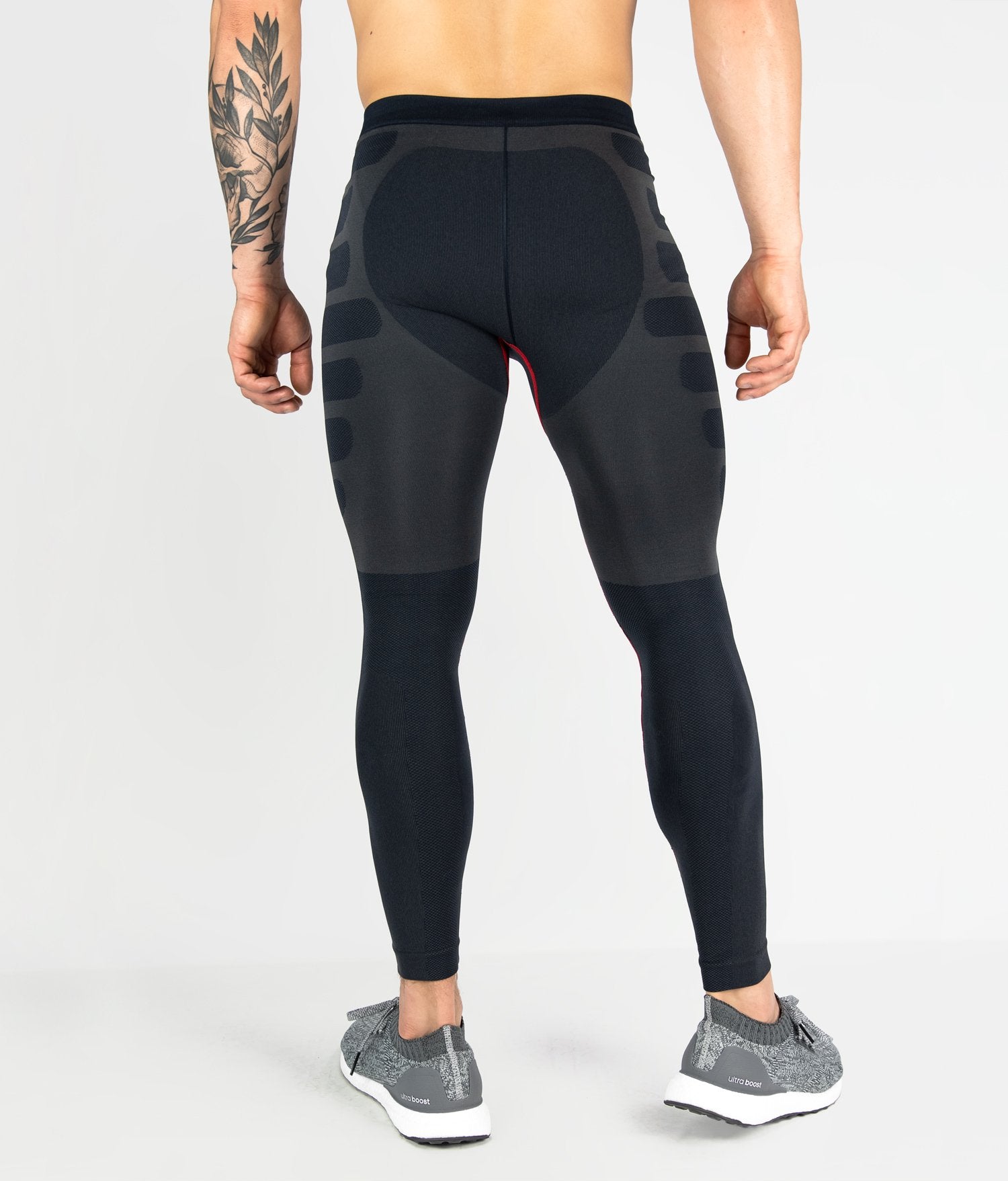 Seamless Tights - Black - EVERFIT