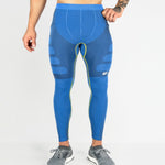 Seamless Tights - Blue - EVERFIT