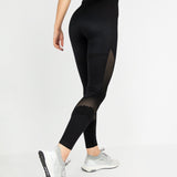 Mesh Leggigns - Black - EVERFIT