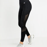 Mesh Leggigns - Black - EVERFIT