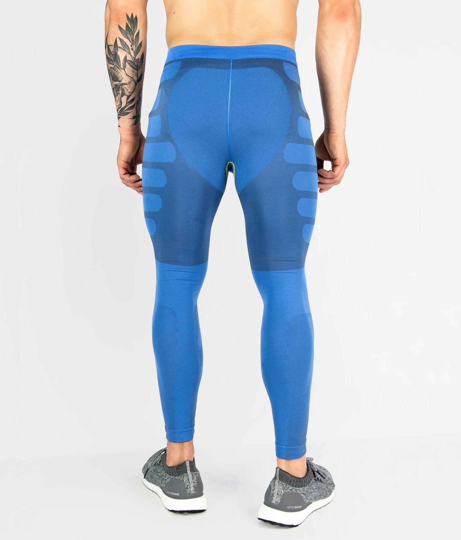 Seamless Tights - Blue - EVERFIT