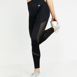 Mesh Leggigns - Black - EVERFIT