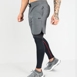 Contour Shorts - Dark Grey - EVERFIT