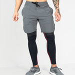 Contour Shorts - Dark Grey - EVERFIT