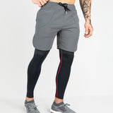 Contour Shorts - Dark Grey - EVERFIT