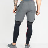 Contour Shorts - Dark Grey - EVERFIT