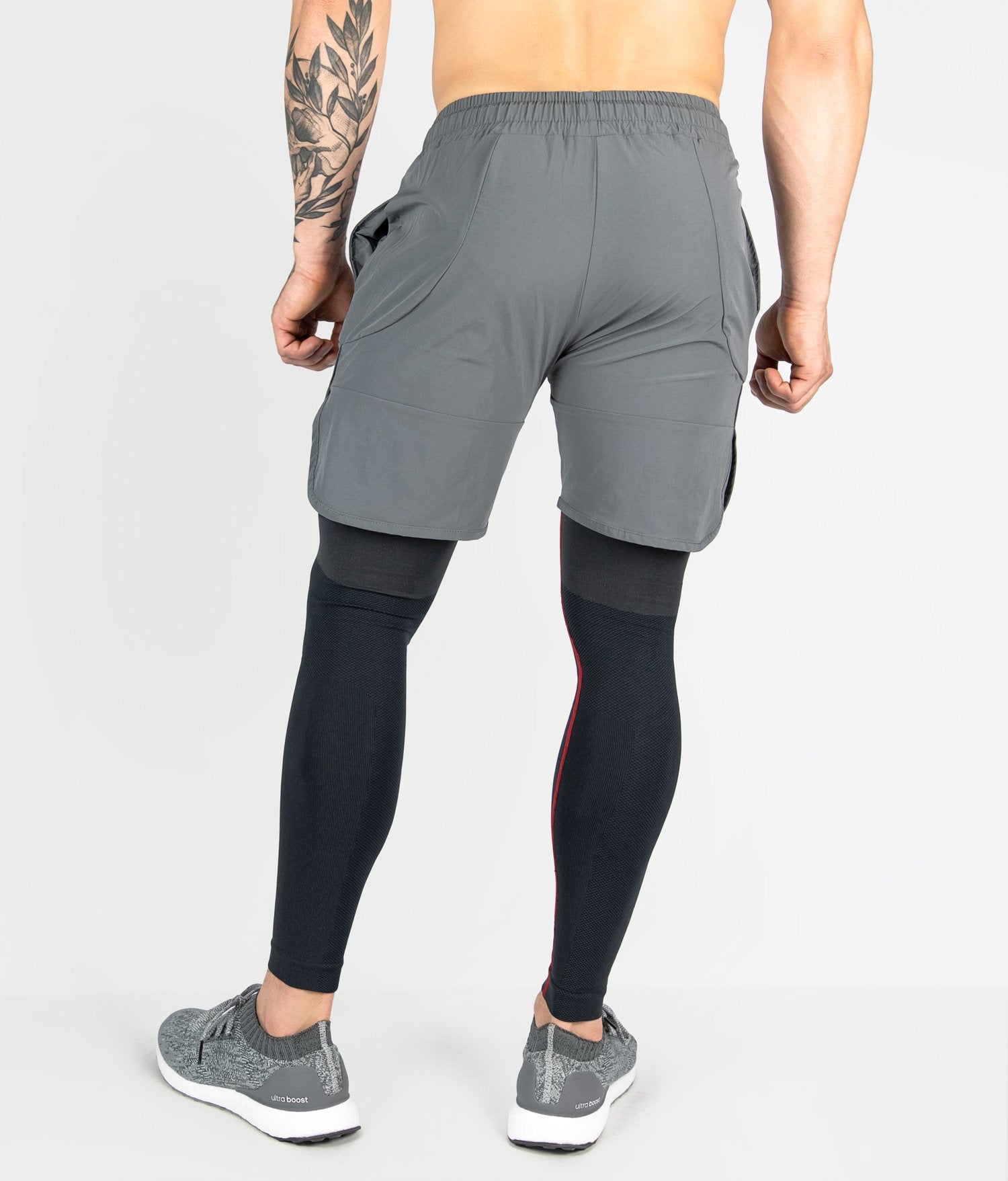 Contour Shorts - Dark Grey - EVERFIT
