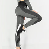 EVER FIT Leggings - Dark Grey - EVERFIT