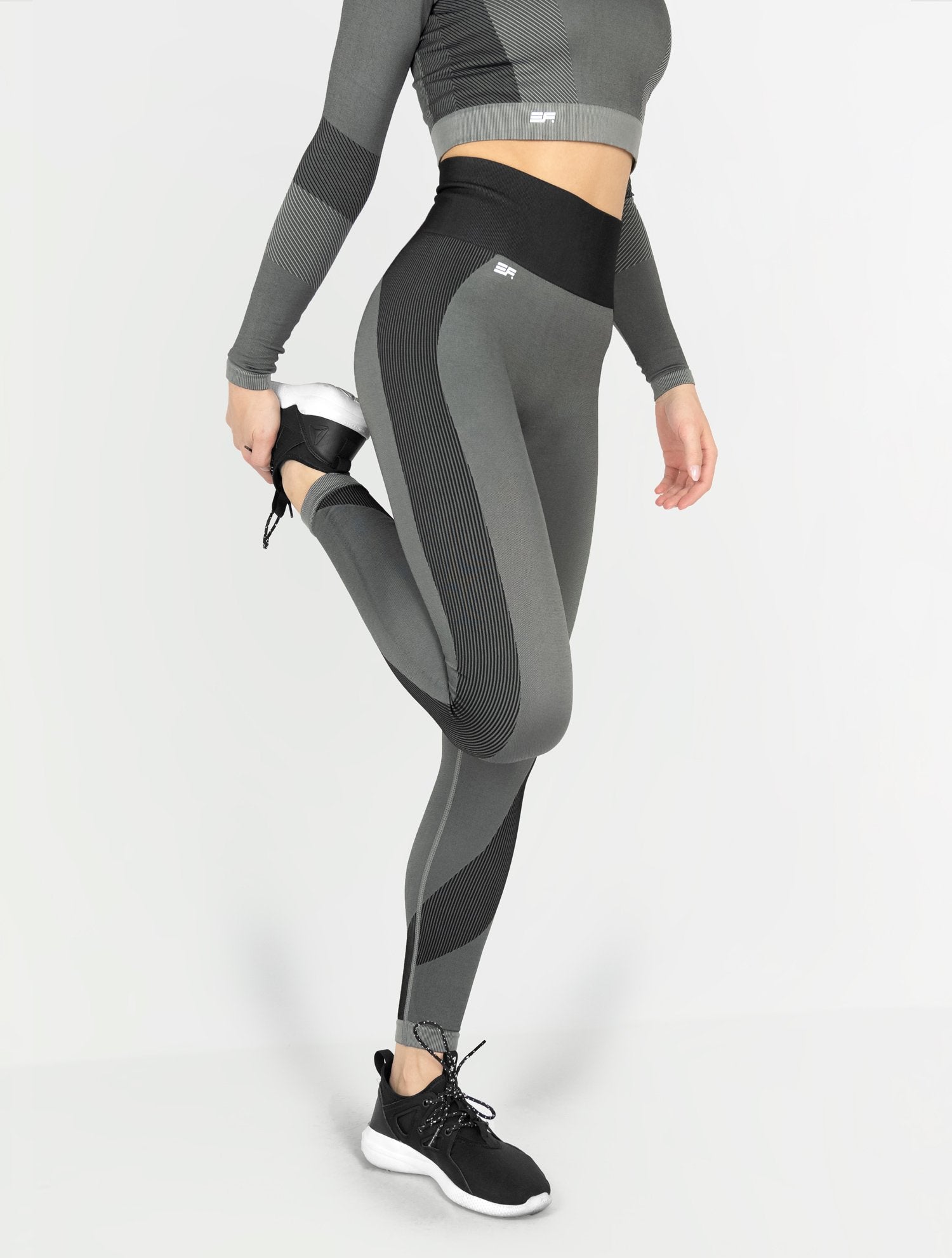 EVER FIT Leggings - Dark Grey - EVERFIT