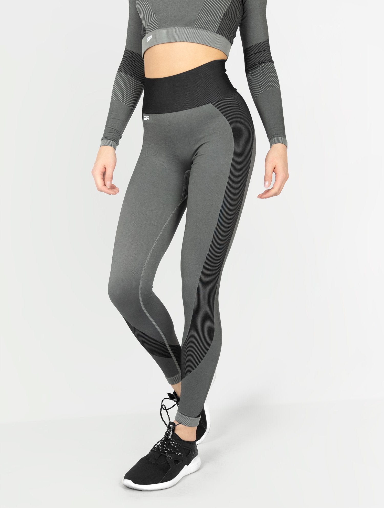 EVER FIT Leggings - Dark Grey - EVERFIT