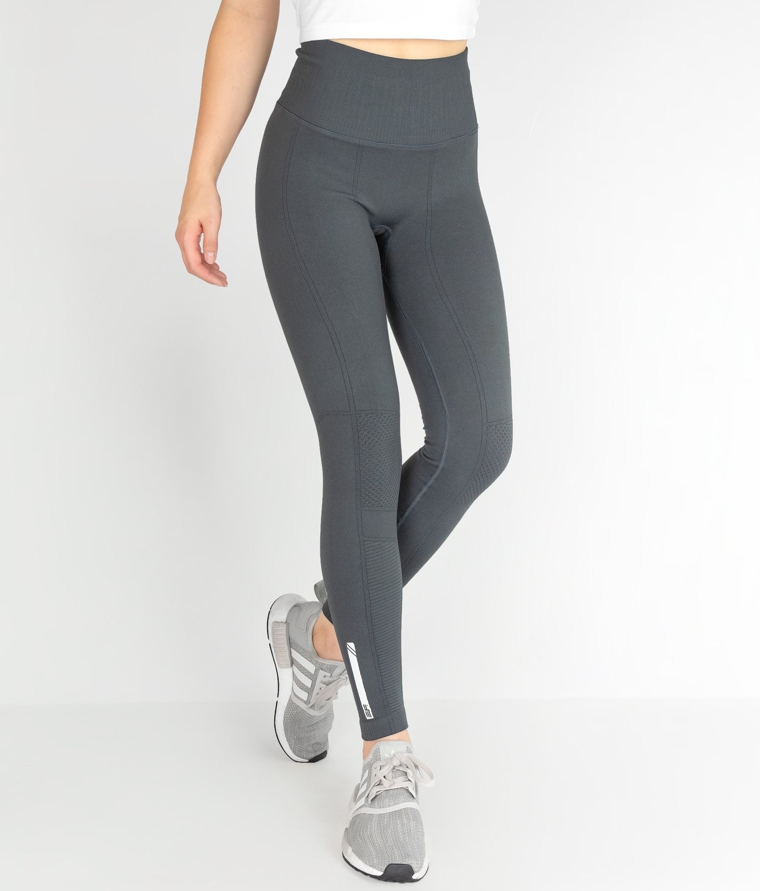 Contour Leggings - Grey - EVERFIT