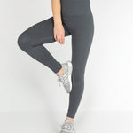 Contour Leggings - Grey - EVERFIT
