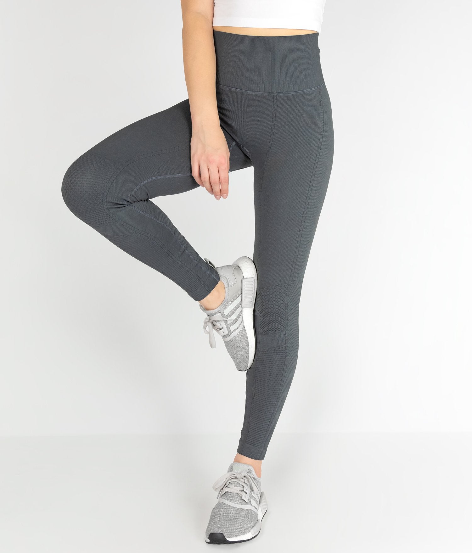 Contour Leggings - Grey - EVERFIT