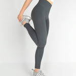 Contour Leggings - Grey - EVERFIT