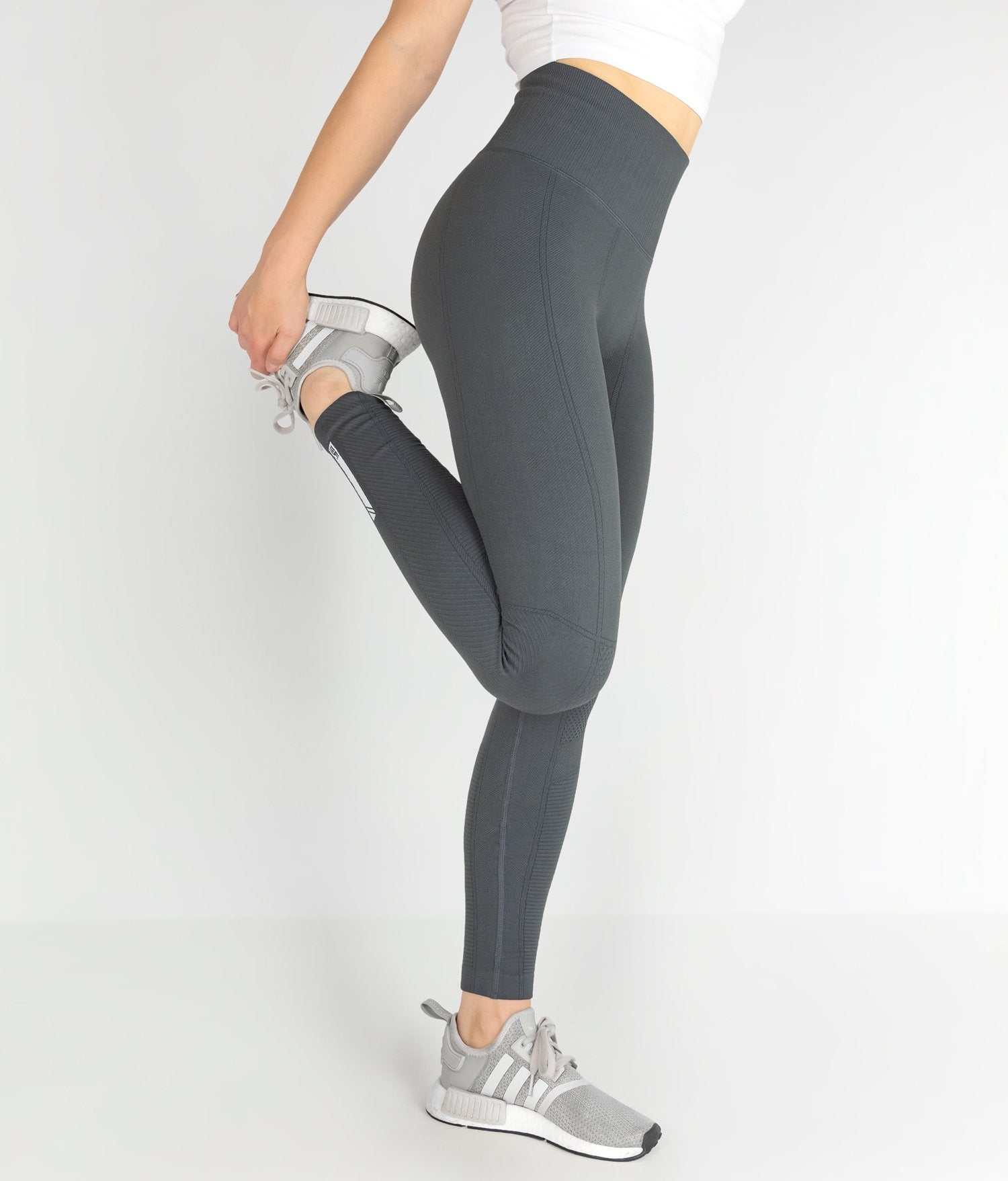 Contour Leggings - Grey - EVERFIT