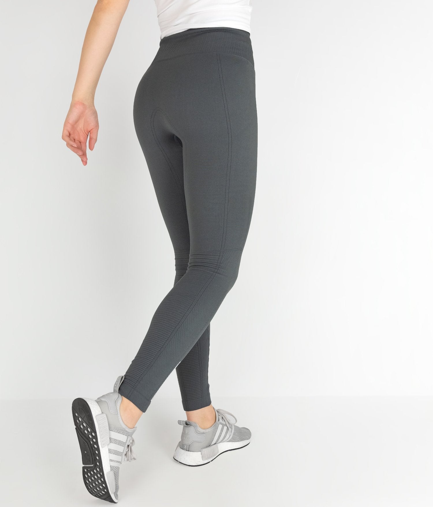 Contour Leggings - Grey - EVERFIT