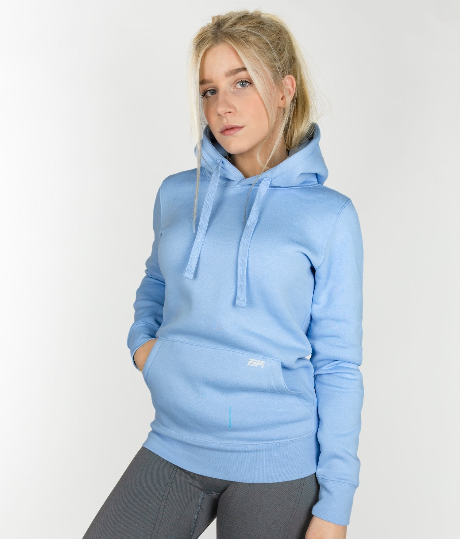 Soft Hoodie - Blue - EVERFIT
