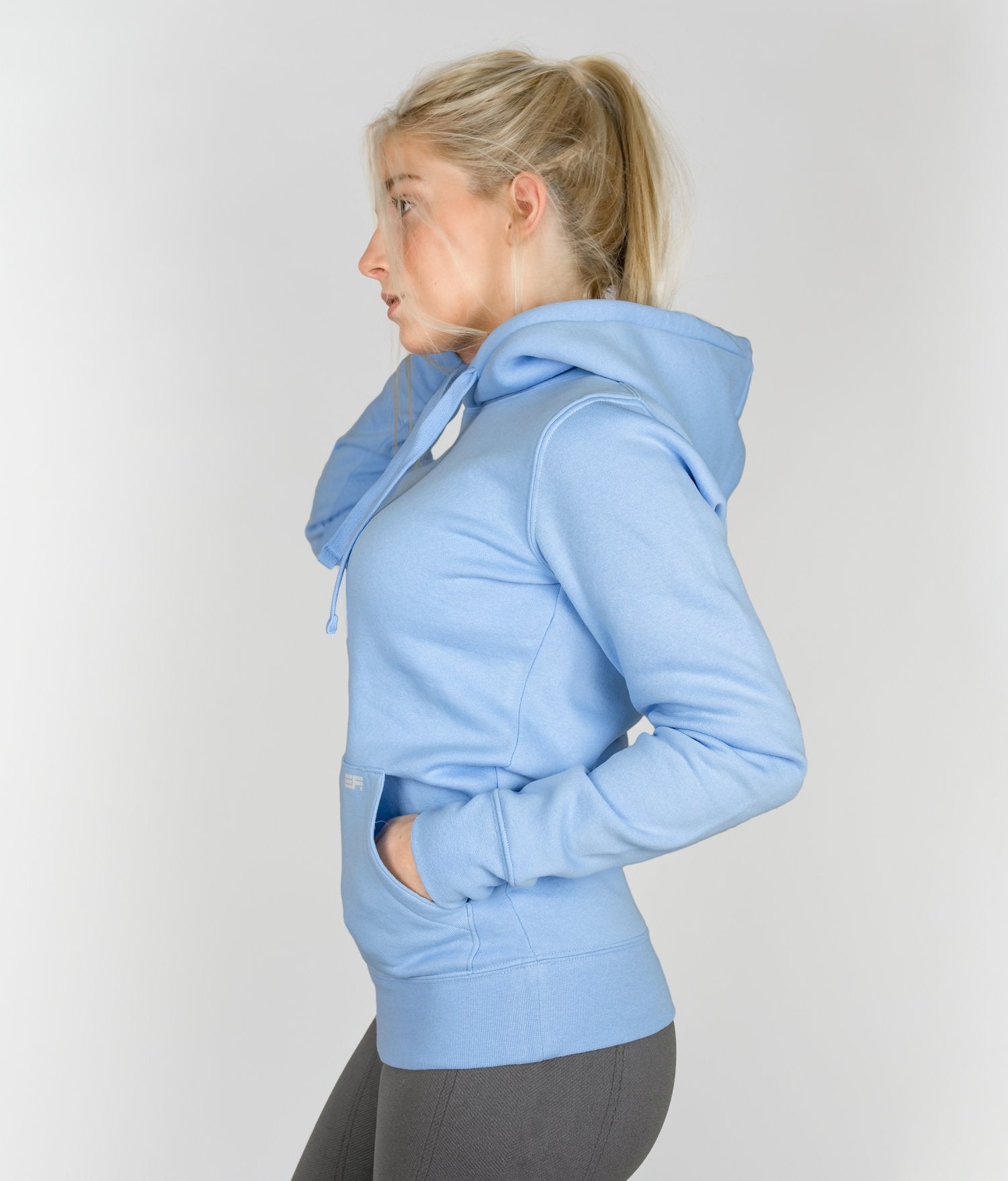 Soft Hoodie - Blue - EVERFIT