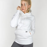 Soft Hoodie - White - EVERFIT