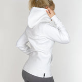Soft Hoodie - White - EVERFIT