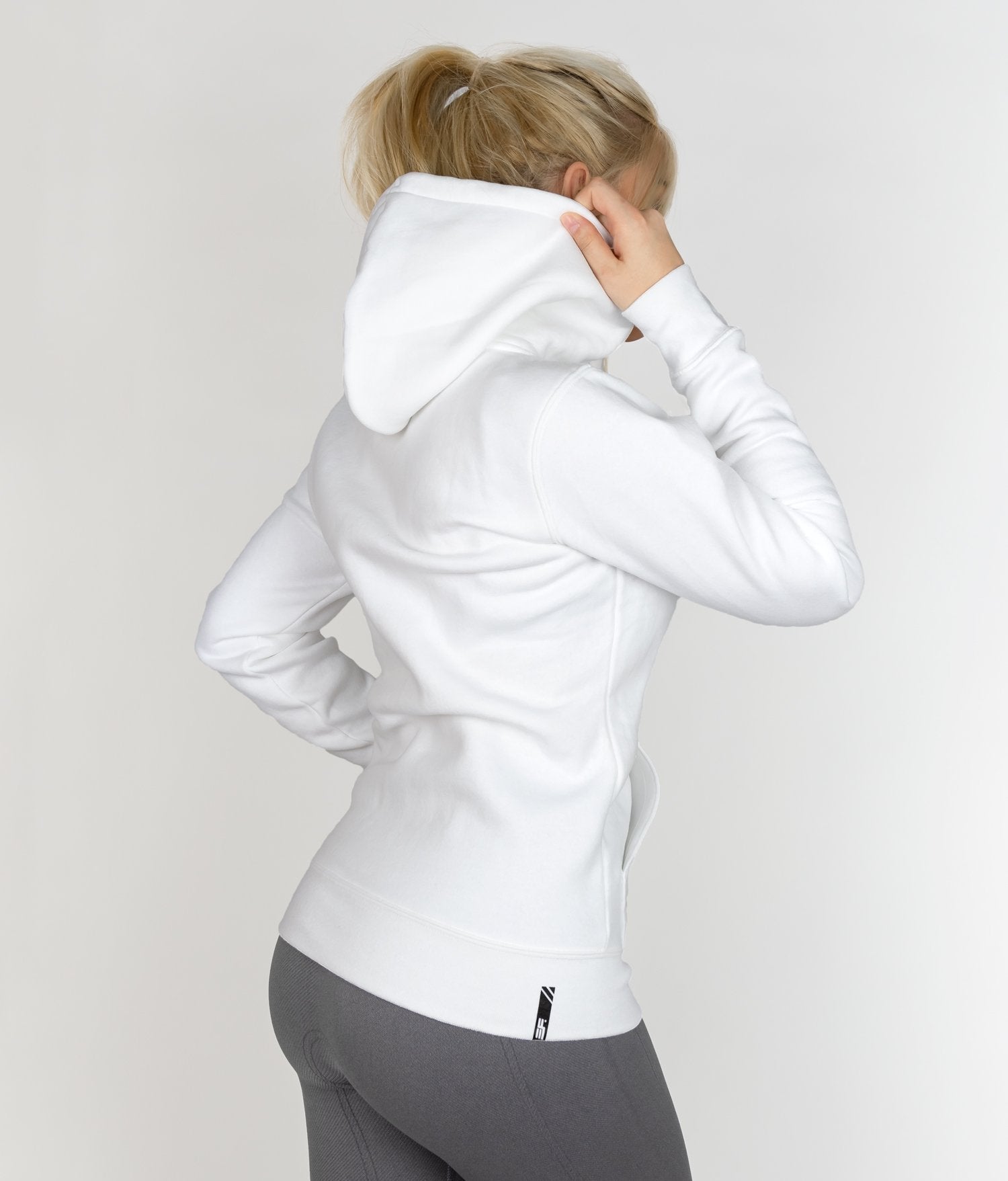 Soft Hoodie - White - EVERFIT
