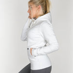 Soft Hoodie - White - EVERFIT
