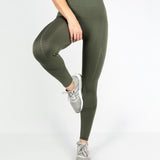 Structure Leggings - Khaki - EVERFIT