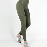 Structure Leggings - Khaki - EVERFIT