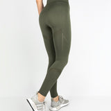 Structure Leggings - Khaki - EVERFIT