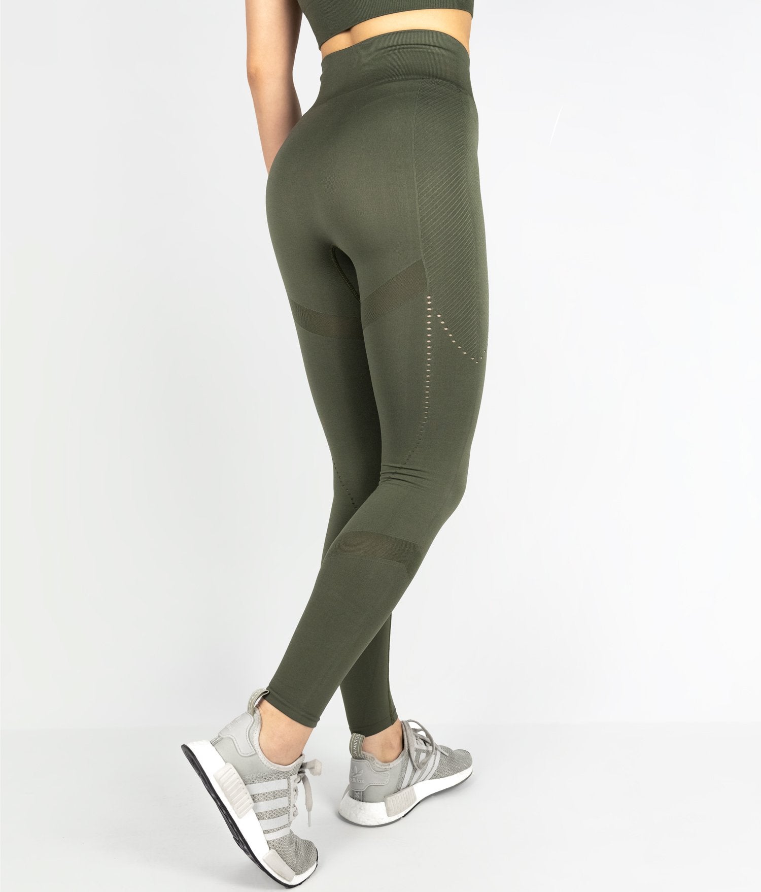 Structure Leggings - Khaki - EVERFIT