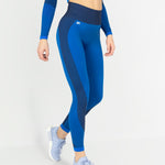 EVER FIT Leggings - Cobalt Blue - EVERFIT