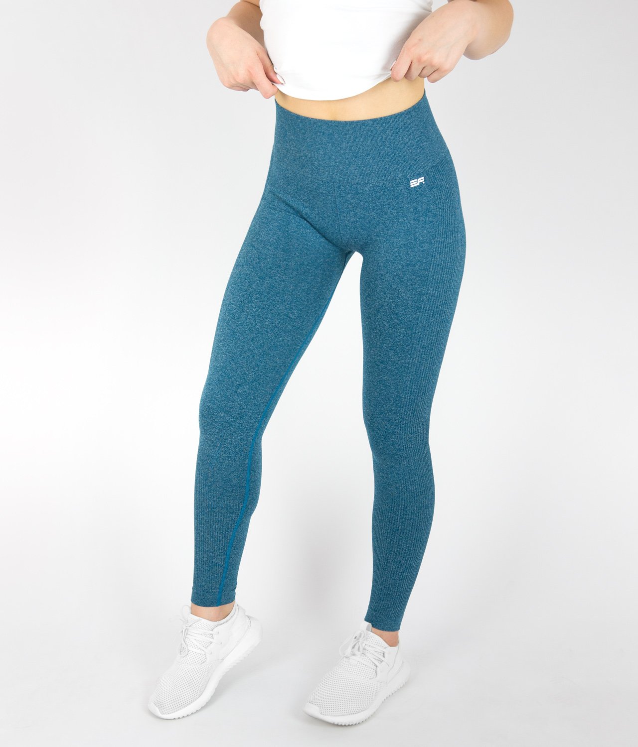 Streak Leggings - Sapphire Blue - EVERFIT