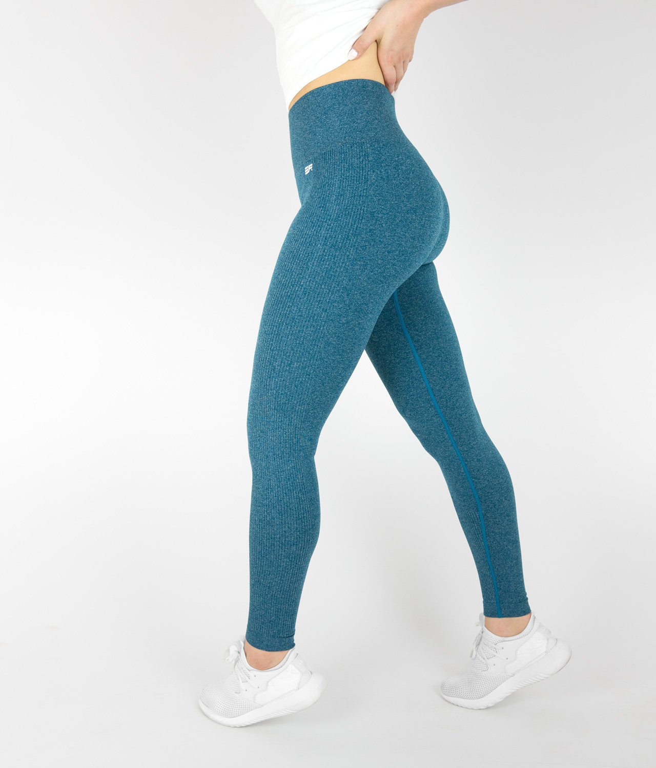 Streak Leggings - Sapphire Blue - EVERFIT