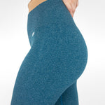 Streak Leggings - Sapphire Blue - EVERFIT