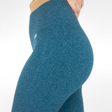 Streak Leggings - Sapphire Blue - EVERFIT