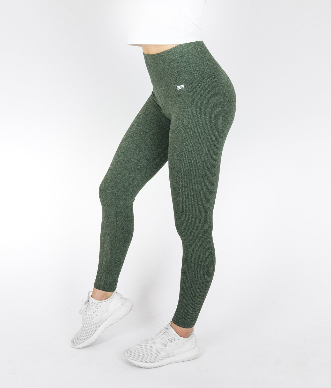 Streak Leggings - Olive Green - EVERFIT