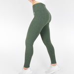 Streak Leggings - Olive Green - EVERFIT