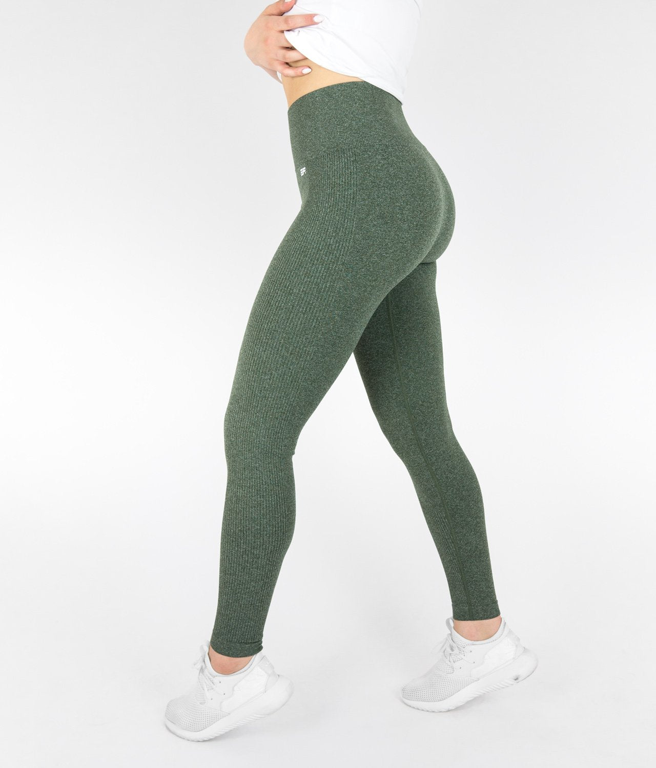 Streak Leggings - Olive Green - EVERFIT
