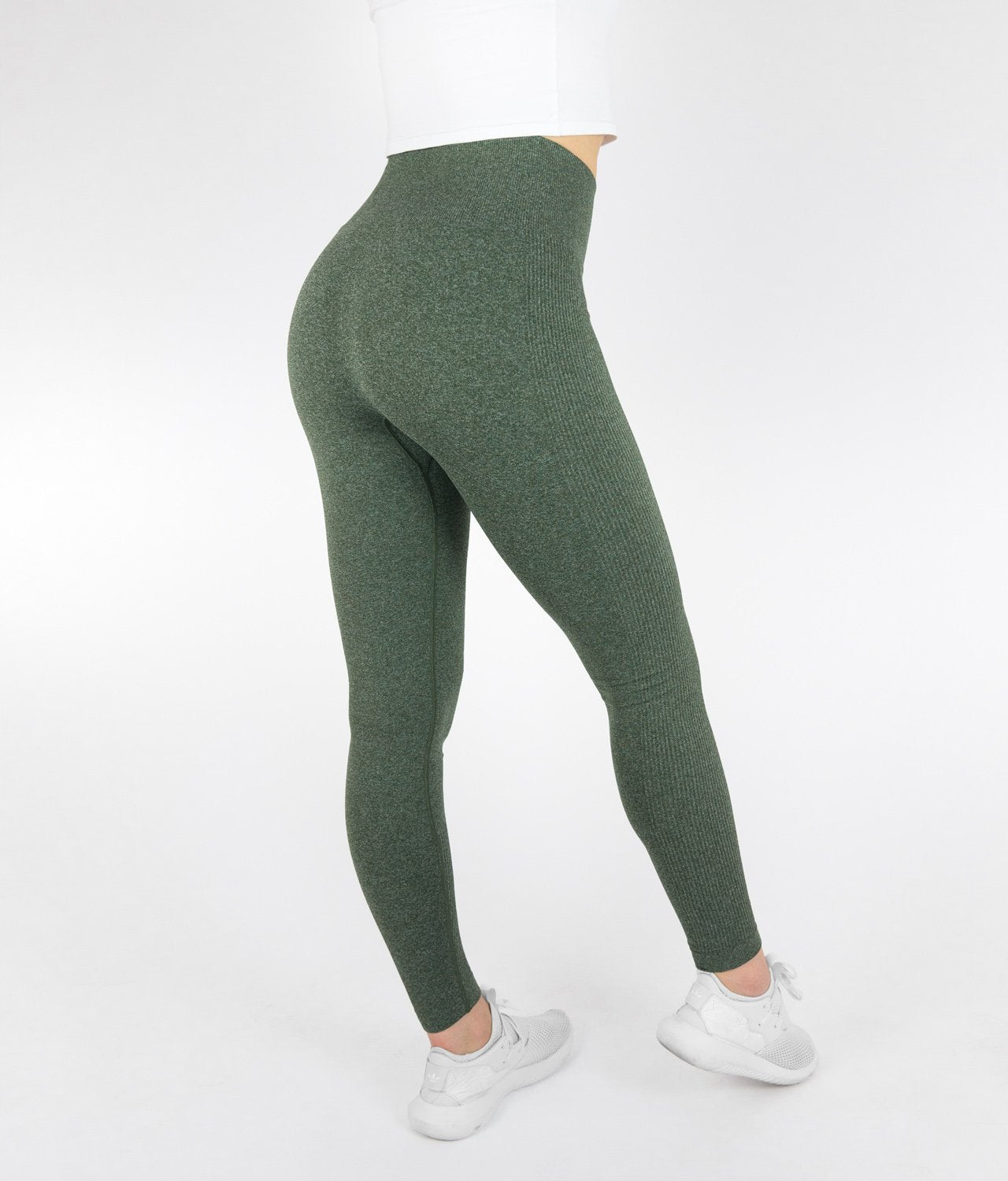 Streak Leggings - Olive Green - EVERFIT