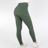 Streak Leggings - Olive Green - EVERFIT